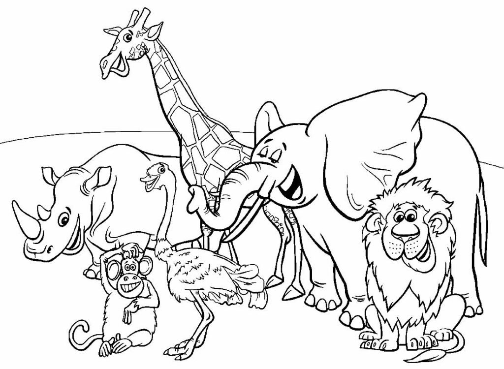 desenhos de animais 20