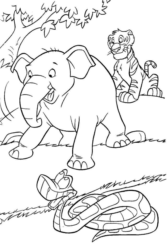 desenhos de animais 5