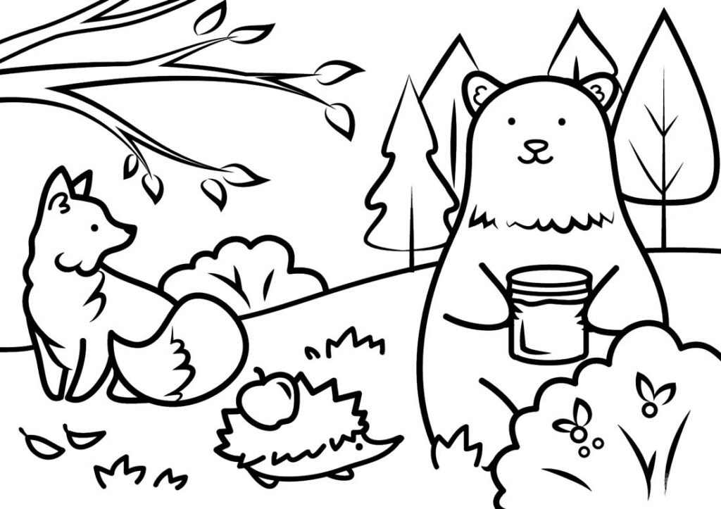 desenhos de animais 7