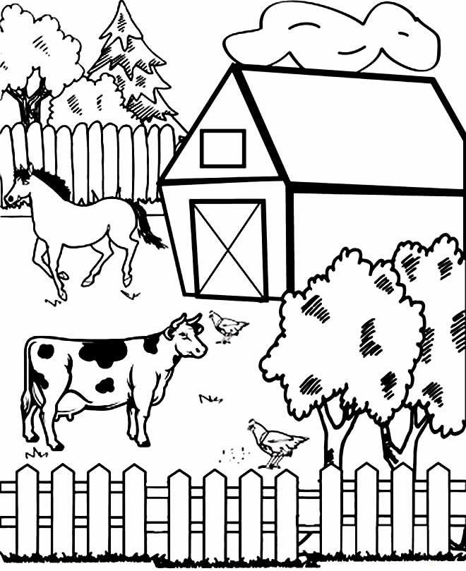desenhos de animais da fazenda 13a 1