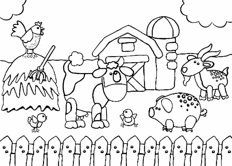 desenhos de animais da fazenda 14 1