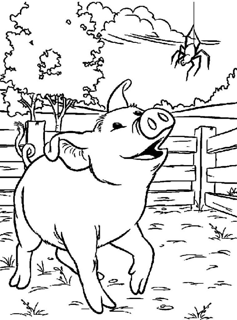 desenhos de animais da fazenda 142