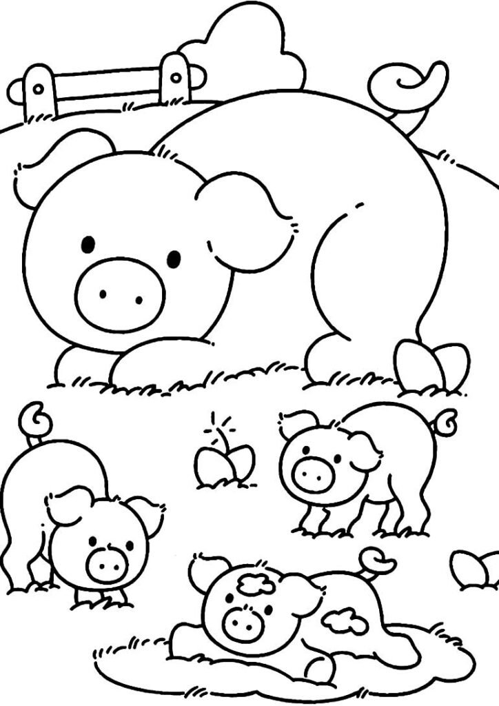 desenhos de animais da fazenda 22 1