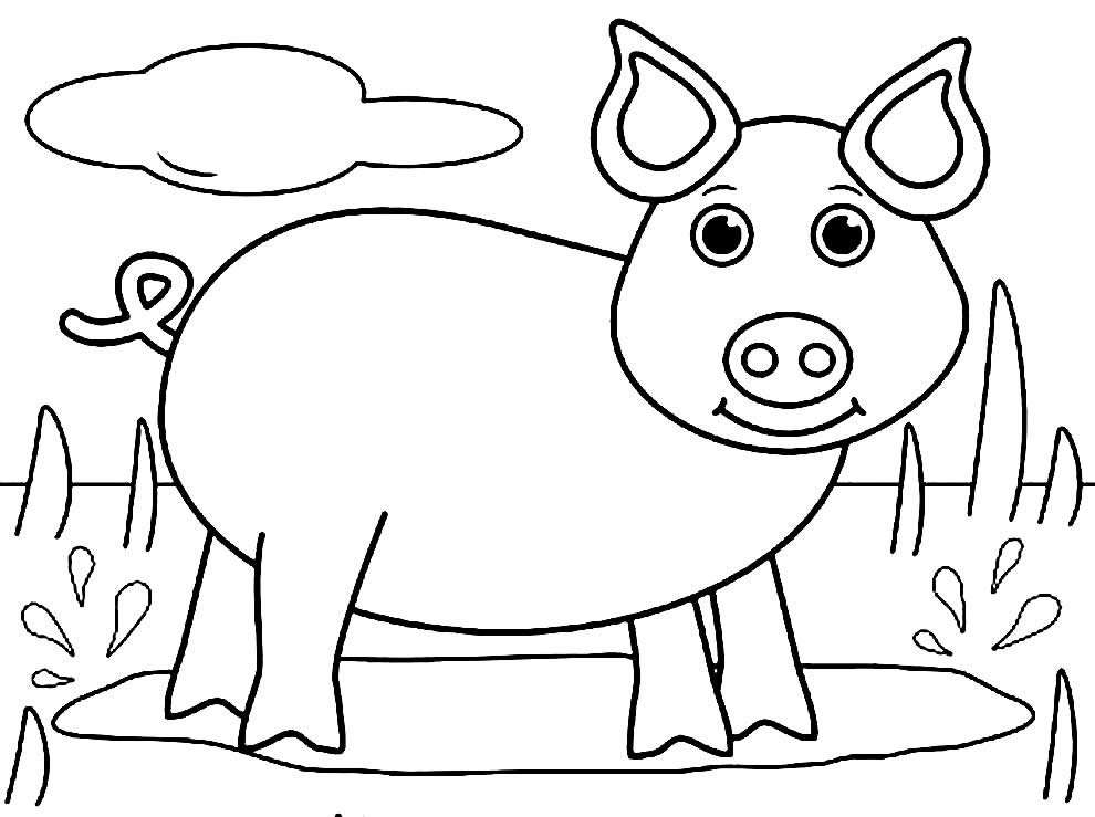 desenhos de animais da fazenda 32 1
