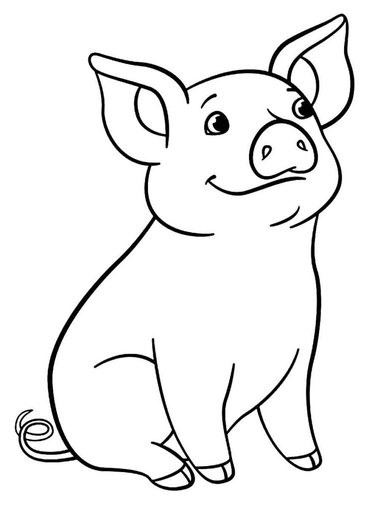 desenhos de animais da fazenda para colorir 16 desenhos de animais da fazenda para colorir 16