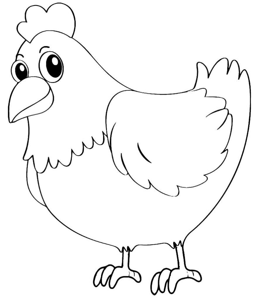 desenhos de animais da fazenda para colorir 23 desenhos de animais da fazenda para colorir 23