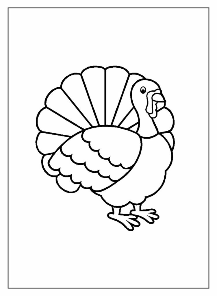 desenhos de animais da fazenda para colorir 34