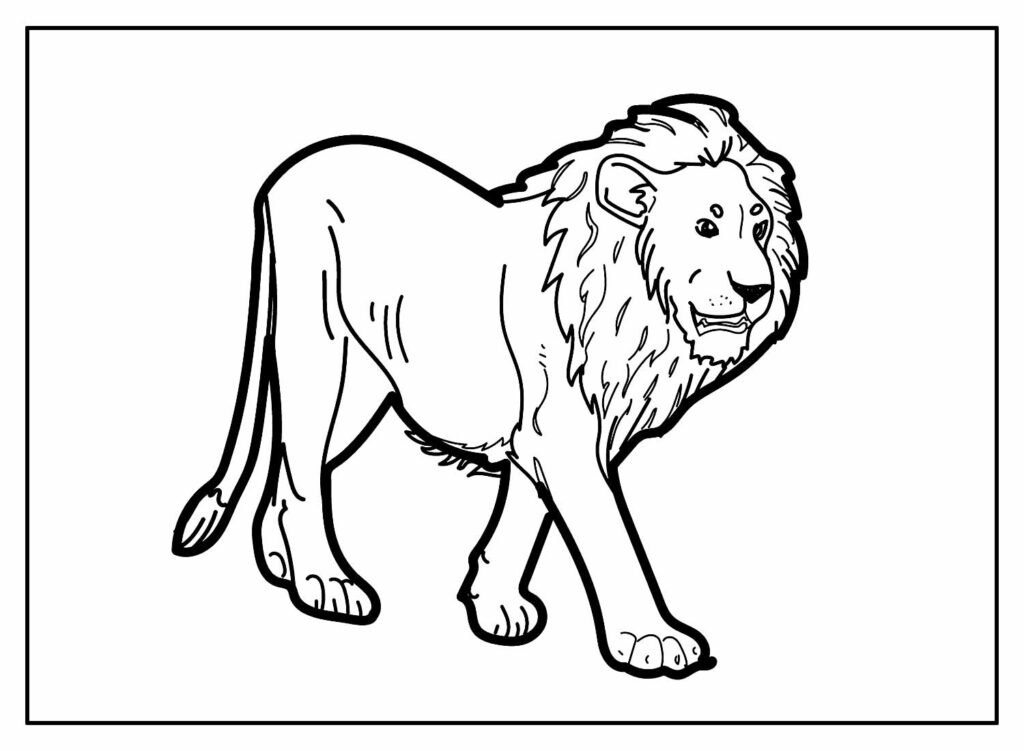 desenhos de animais para colorir 10