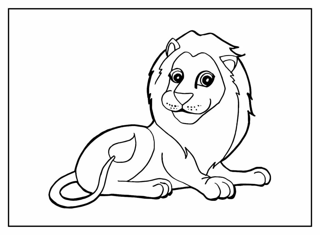 desenhos de animais para colorir 11