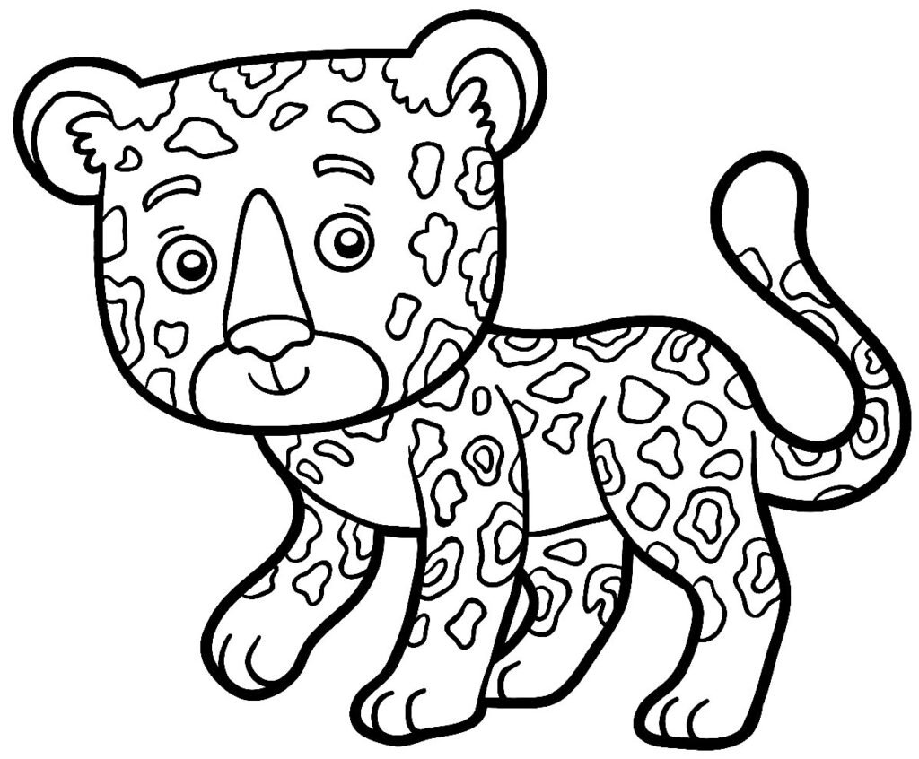desenhos de animais para colorir 12 1
