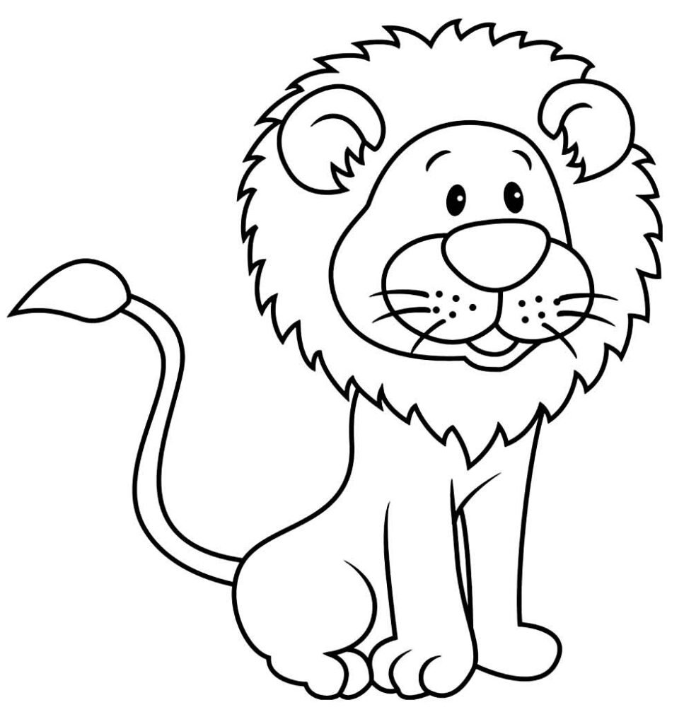 desenhos de animais para colorir 13
