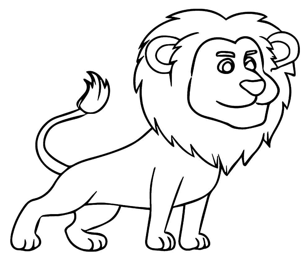desenhos de animais para colorir 15
