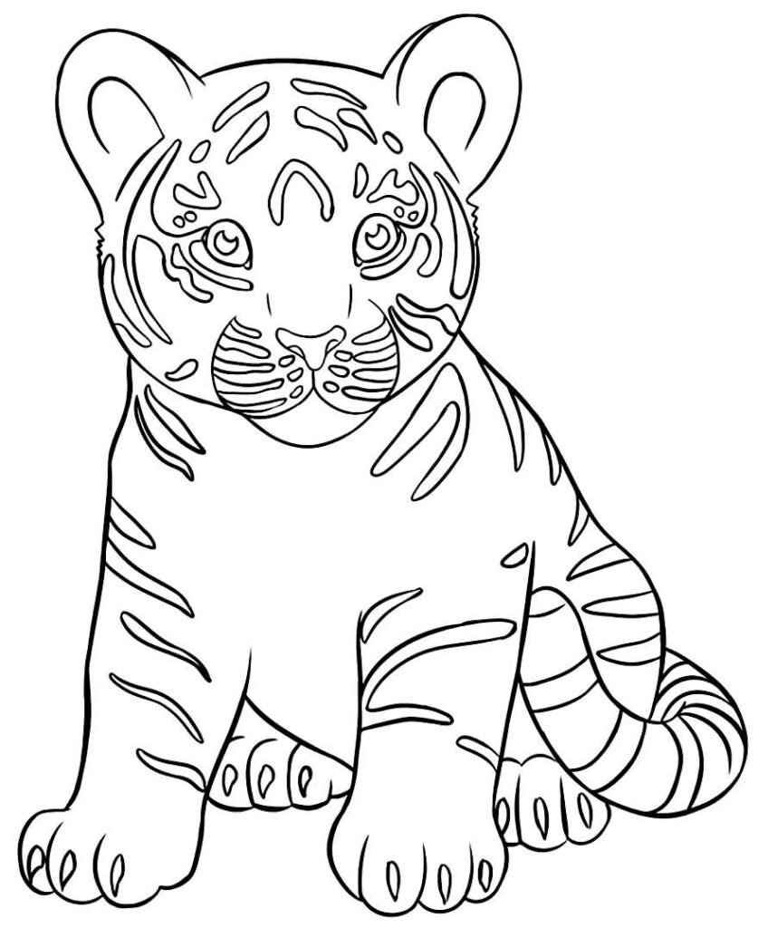 desenhos de animais para colorir 18