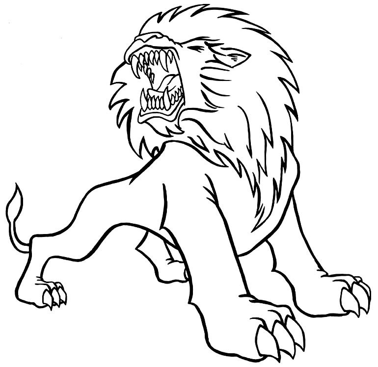 desenhos de animais para colorir 1800