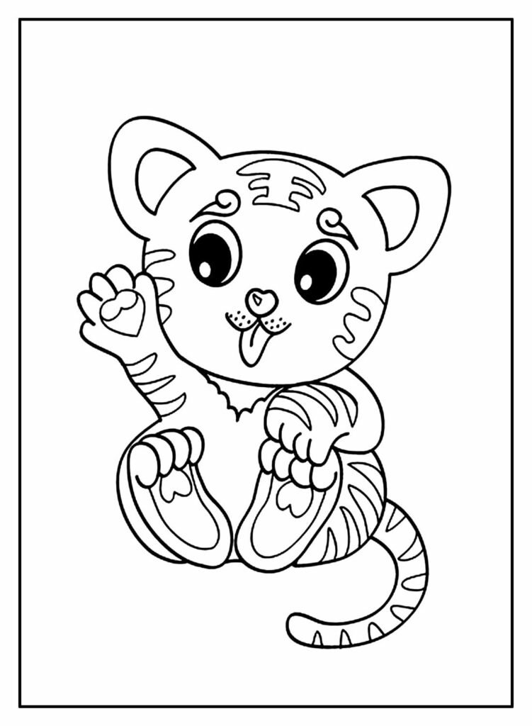 desenhos de animais para colorir 19