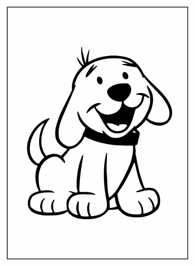 desenhos de animais para colorir 35
