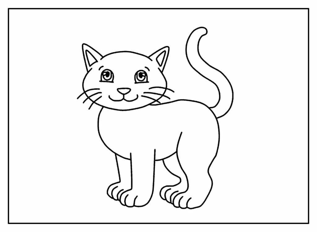 desenhos de animais para colorir 43