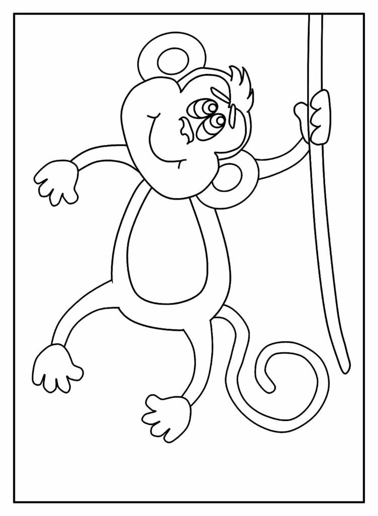 desenhos de animais para colorir 7