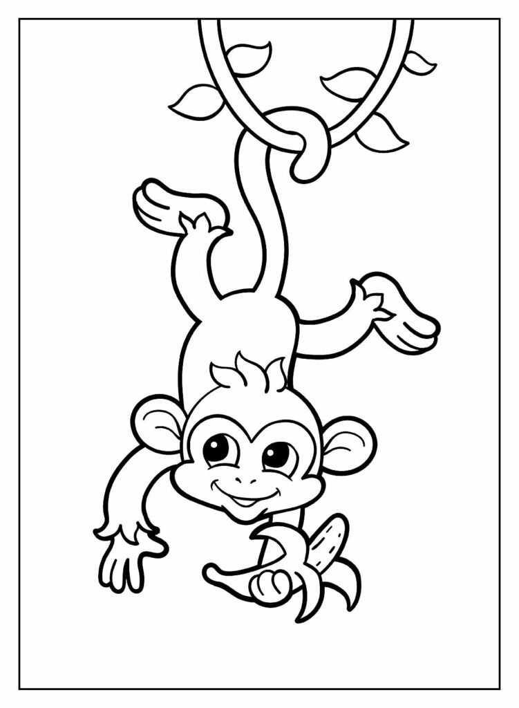 desenhos de animais para colorir 9