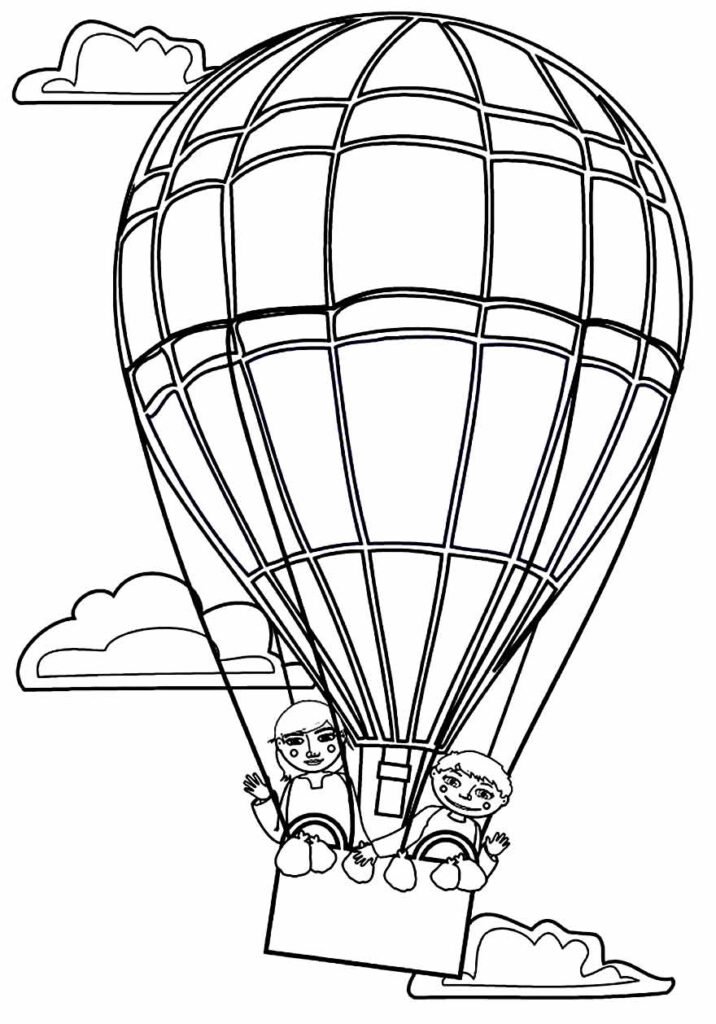 desenhos de balao para colorir 23 desenhos de balao para colorir 23