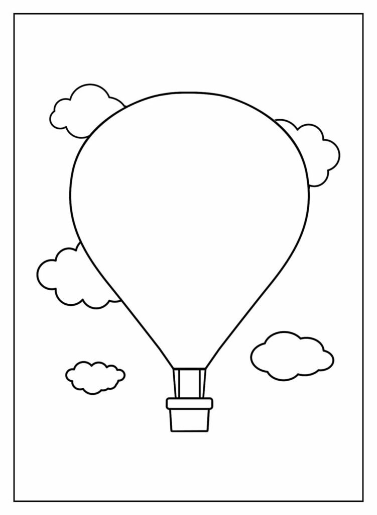 desenhos de balao para colorir 6