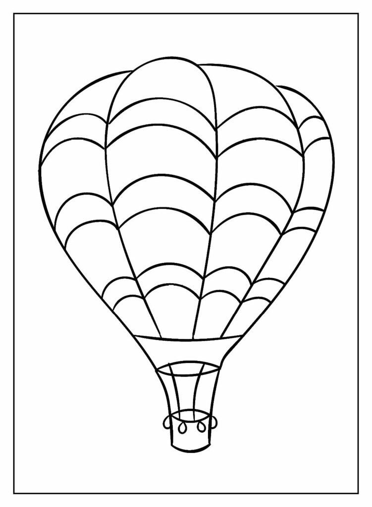desenhos de balao para colorir 9