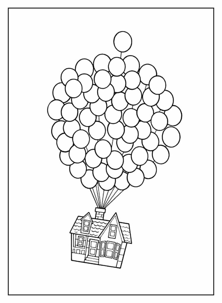 desenhos de baloes 1
