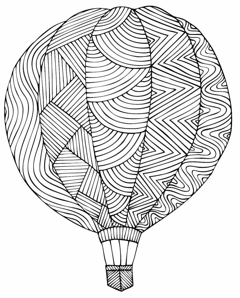 desenhos de baloes 7 desenhos de baloes 7