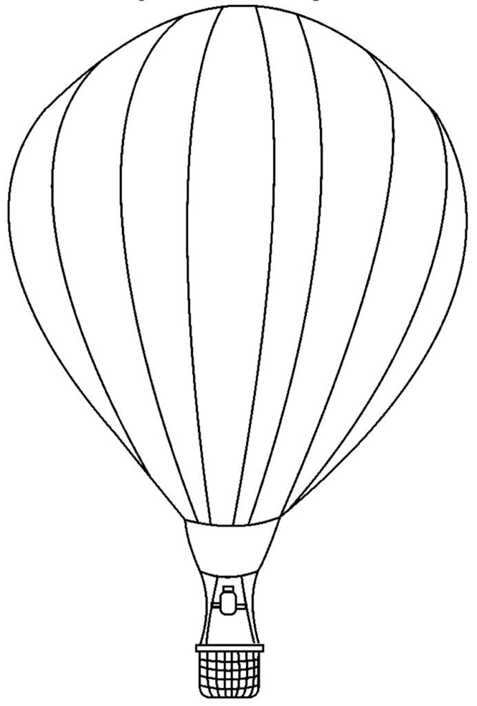 desenhos de baloes para colorir 17 desenhos de baloes para colorir 17