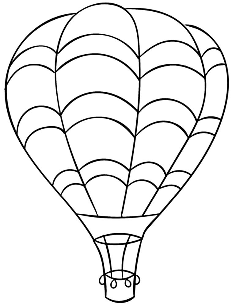 desenhos de baloes para colorir 18 desenhos de baloes para colorir 18