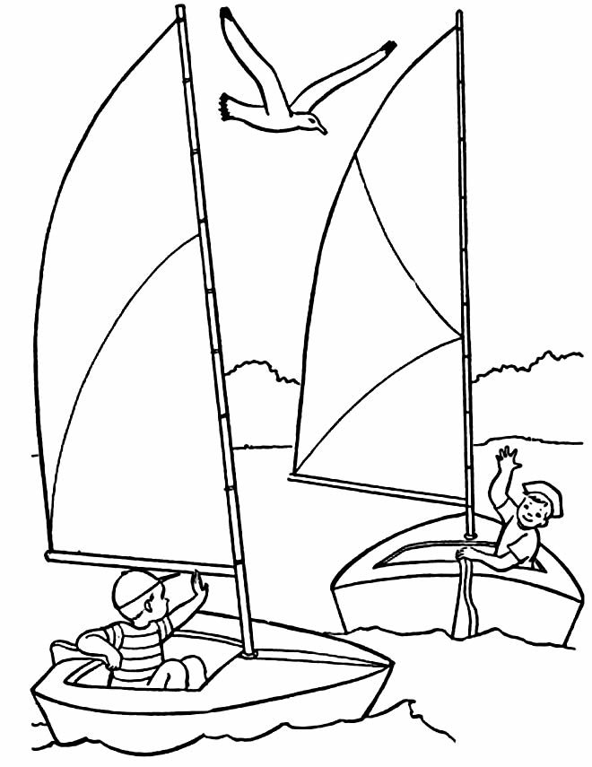 desenhos de barco e navio para colorir 11