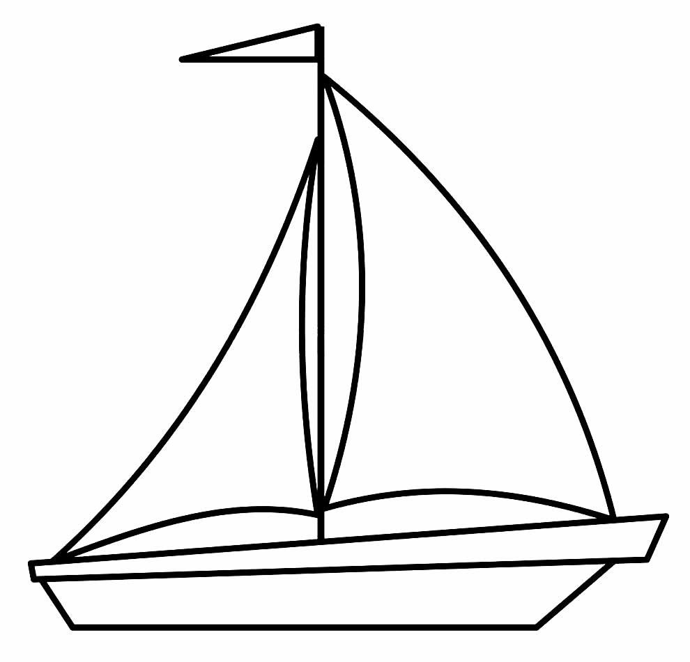 desenhos de barcos para colorir 12