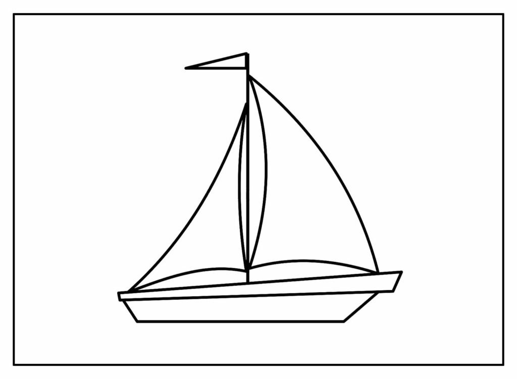 desenhos de barcos para colorir 13