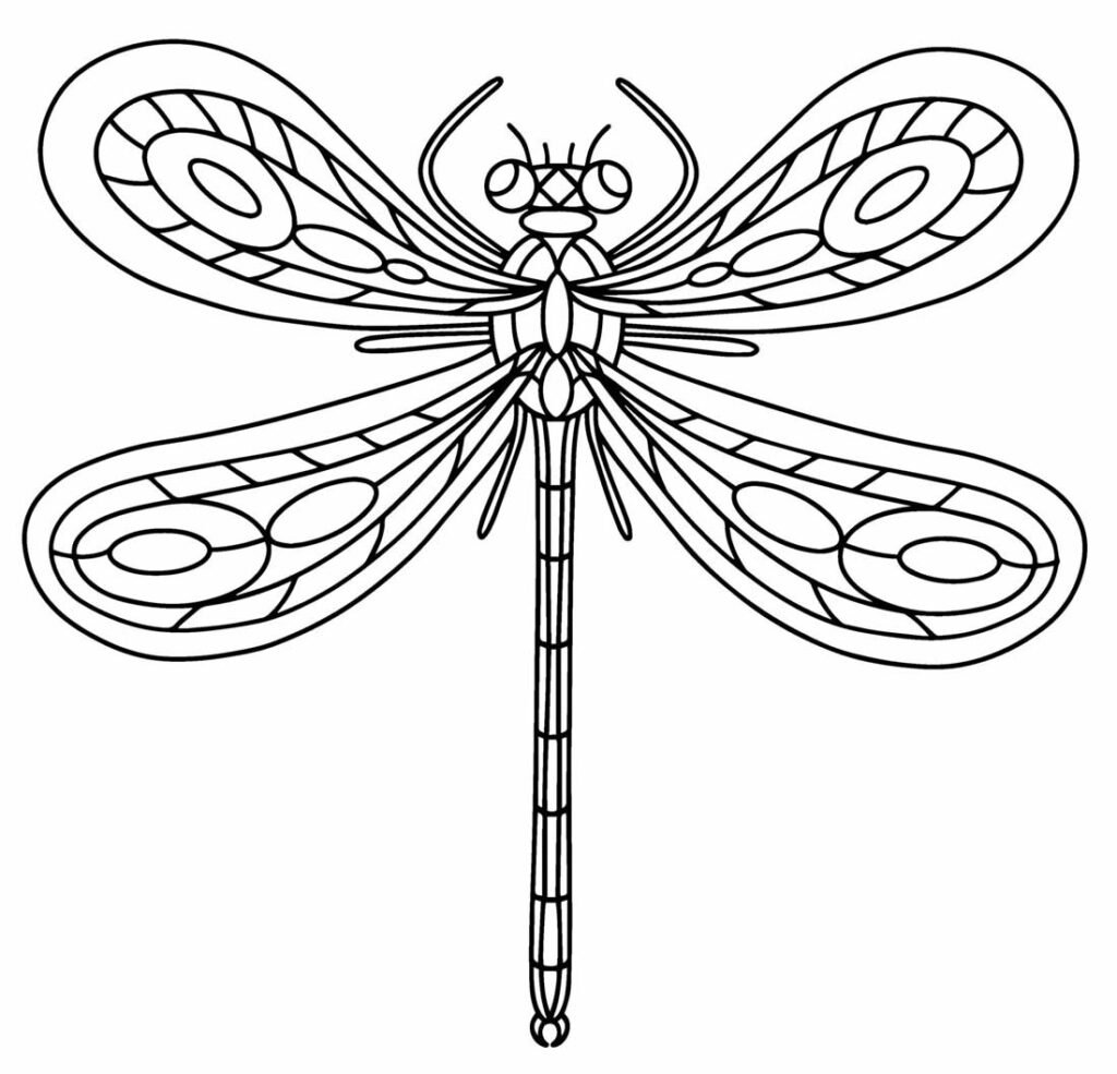 desenhos de borboleta para pintar e colorir 3