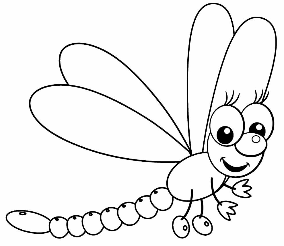 desenhos de borboleta para pintar e colorir 35