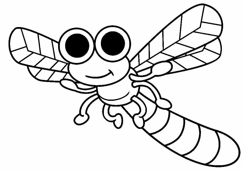 desenhos de borboleta para pintar e colorir 4
