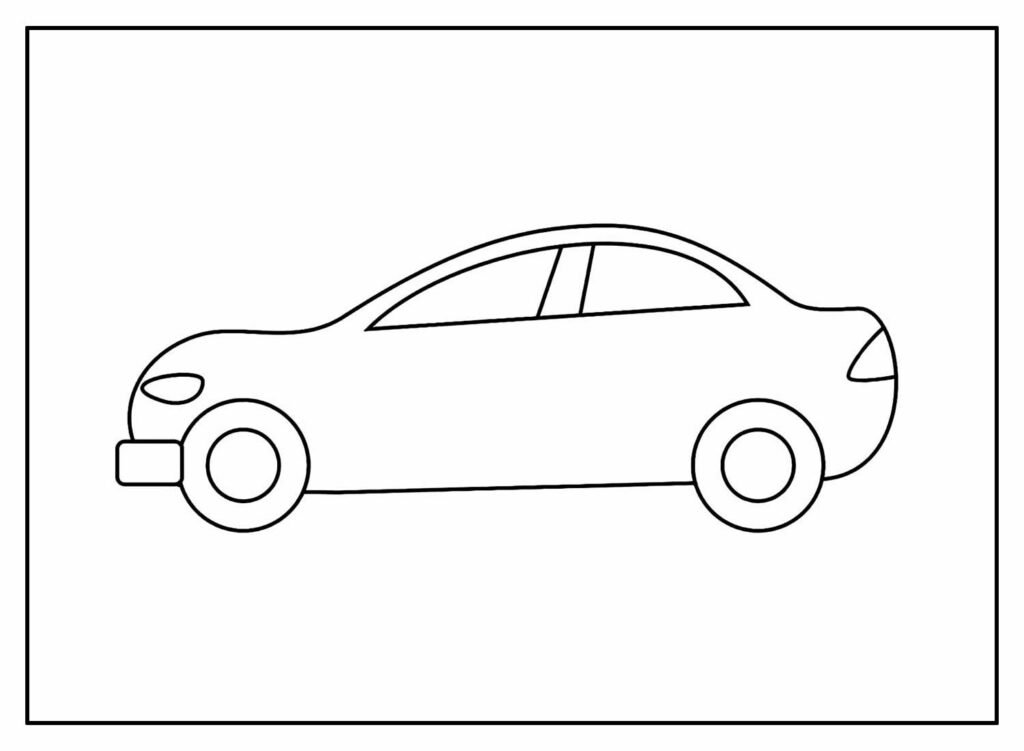 desenhos de carrinho para colorir 15