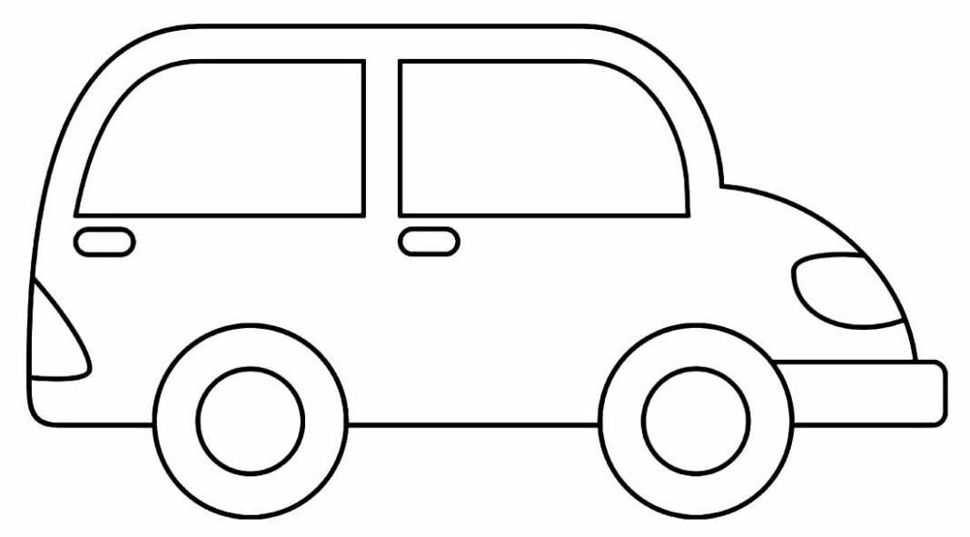 Desenhos de Carrinhos para Colorir e Imprimir