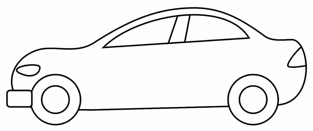 desenhos de carrinho para colorir 4