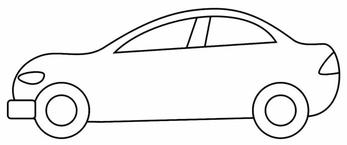 Desenhos de Carrinhos para Colorir e Imprimir