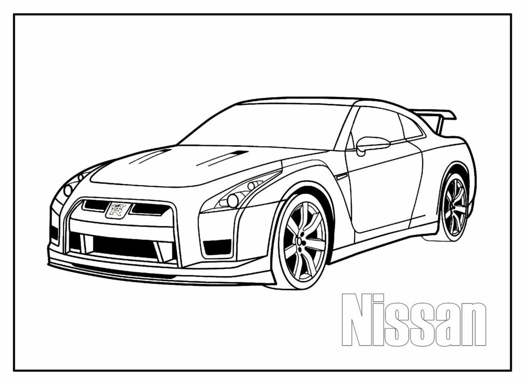 desenhos de carros com nomes para colorir 8