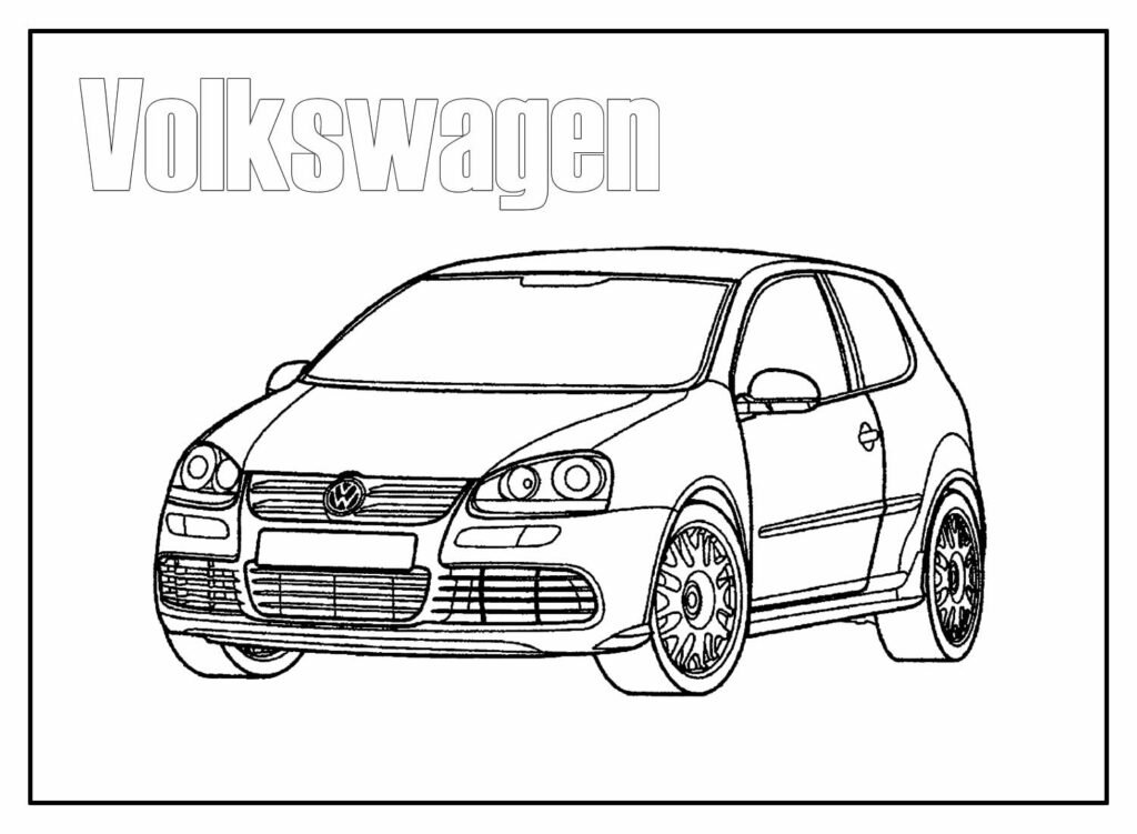 desenhos de carros com nomes para colorir 9