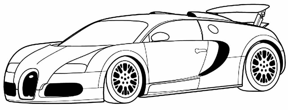 desenhos de carros de corrida 14