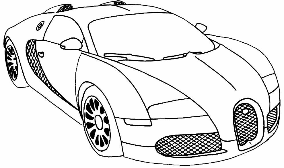 desenhos de carros para pintar e colorir 12