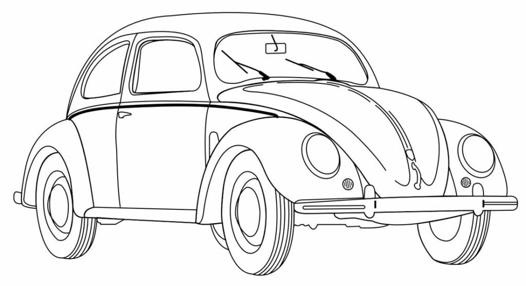 desenhos de carros para pintar e colorir 32