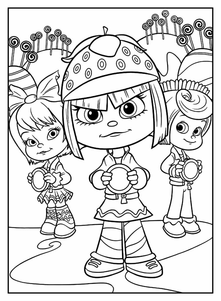 desenhos de detona ralph para colorir 18