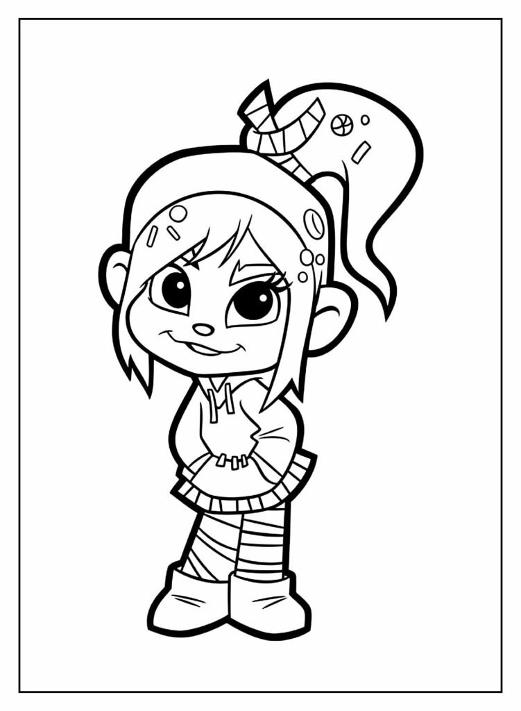desenhos de detona ralph para colorir 5
