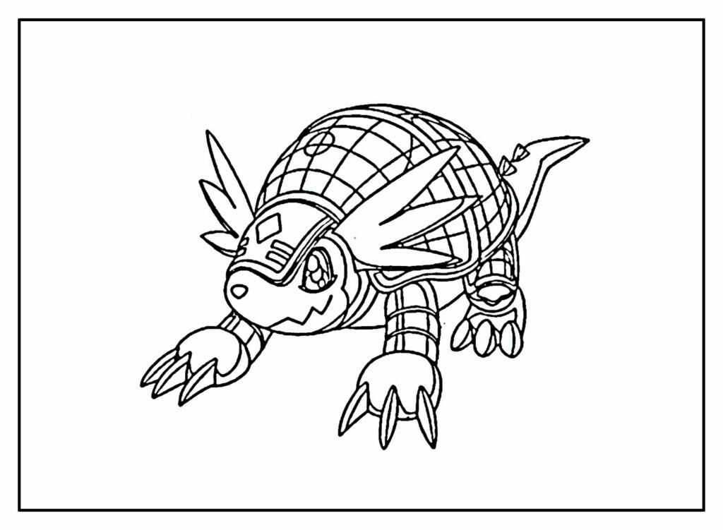 desenhos de digimon para colorir 24 1024x751 1