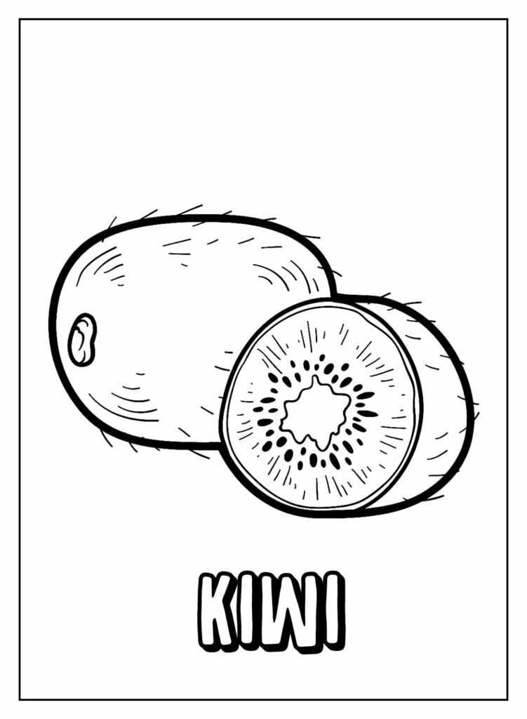 desenhos de frutas com nomes para colorir 14 desenhos de frutas com nomes para colorir 14