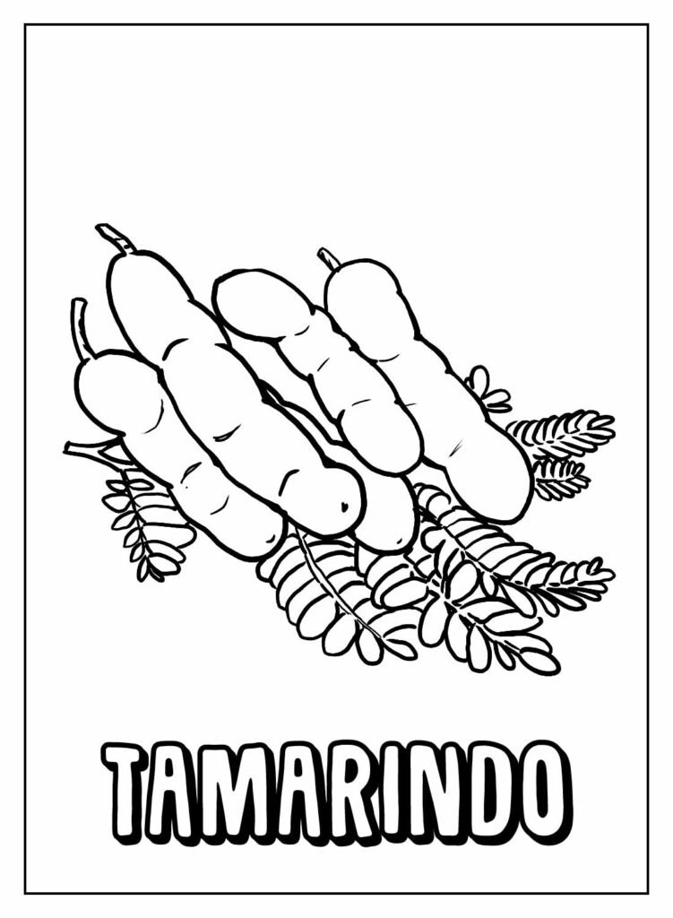 desenhos de frutas com nomes para colorir 18 desenhos de frutas com nomes para colorir 18